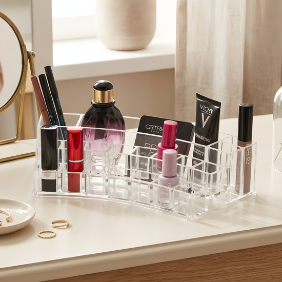 Acrylic Makeup Organizer 